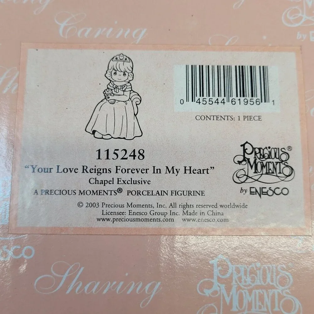 Precious Moments brand precious